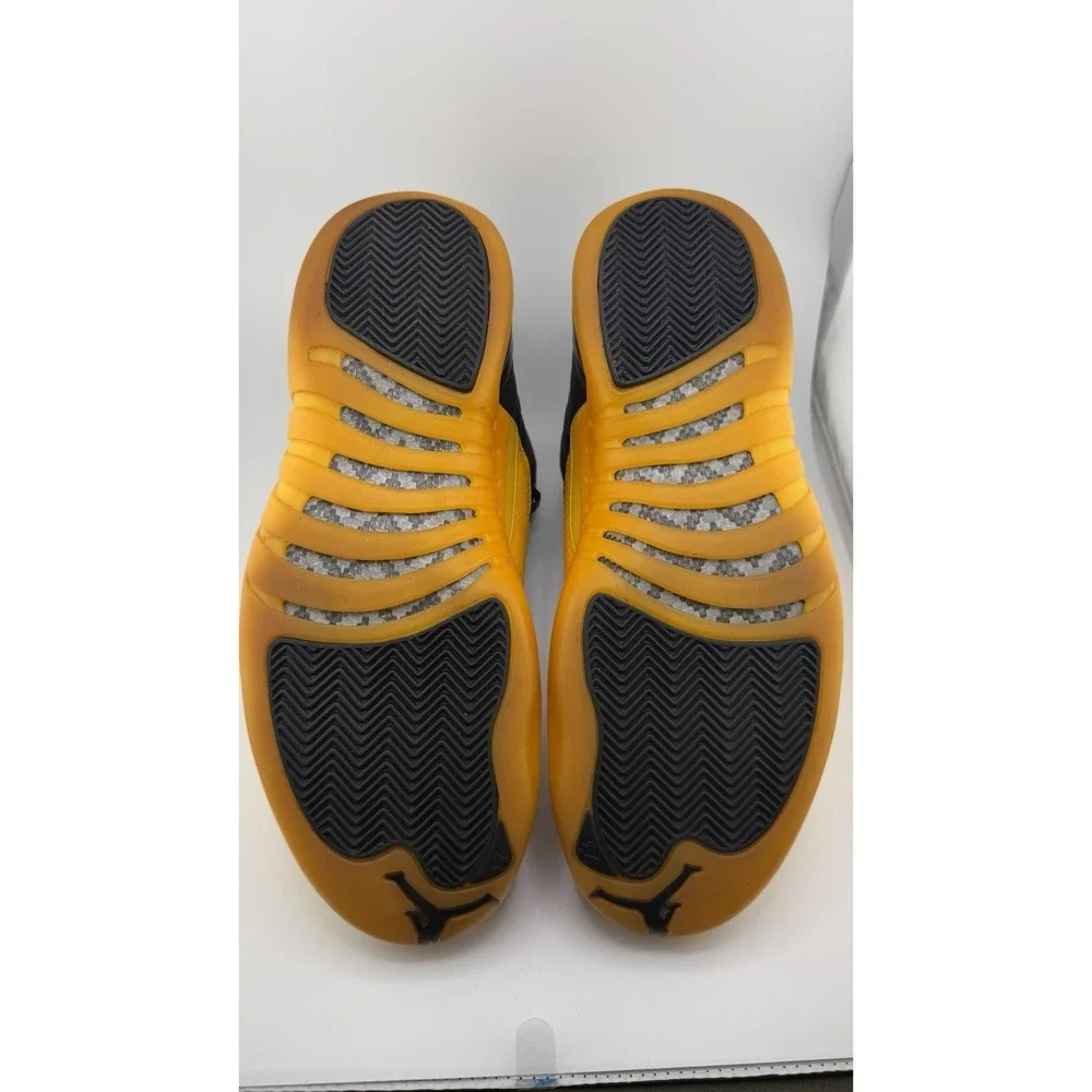 Jordan 12 Retro Black/University Gold 2020 Air Jordan 130690-070 No Box, VNDS!!!